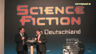 Science Fiction in Deutschland, Ausstellungseröffnung, mit Andreas Eschbach