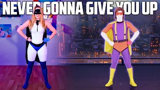 Just Dance | NEVER GONNA GIVE YOU UP - Rick Astley | Gameplay
