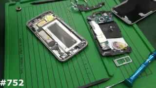 Full disassembly Samsung SM-G935F Galaxy S7 Edge (Replacement module)