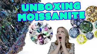 Unboxing Moissanite | Diamond-like Gem from Space!