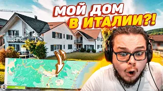 Я УЕХАЛ В ИТАЛИЮ! БУЛКИН СПАЛИЛСЯ И ТОЧНО УГАДАЛ МЕСТО..! (GEOGUESSR)