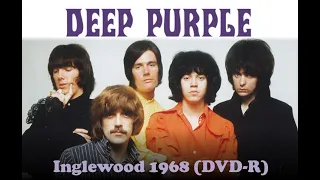Deep Purple (with Rod Evans) - Help / Wring That Neck - Live 1968 (DVD-R)