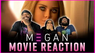 Megan Movie Reaction, M3GAN MOVIE REACTION!! First Time Watching! Megan 2023 Full Movie Review