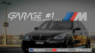 Garage #1 Stories about legends - BMW M5 E60