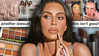 The DOWNFALL of Kim Kardashian’s beauty empire…(her new brand is messy)