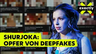 Shurjoka: Missbrauch mit KI: So gefährlich sind Deepfakes | Doku | exactly