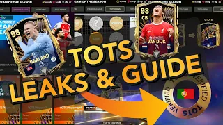 TOTS Event Leaks and Guide FC MOBILE 24!! TOTS PACK OPENING WALKOUT