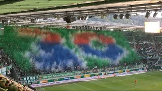 ULTRAS AND FANS: 30 YEARS ULTRAS RAPID AND PROTEST BY AWAY FANS | Rapid Wien - Wacker Innsbruck