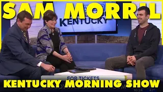 Old Sam Morril Morning News Appearance- Kentucky Morning Show