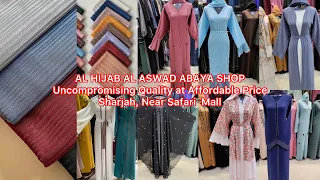 Sharjah#abayashop#Al Hijab Al Aswad#customized#variety#abayas#Hadeeqat Al Khuyoot@simiamisvodcast2022