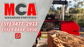 Serraria Portátil MCA500