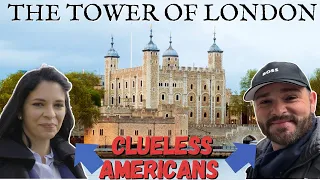 Americans Learn British History At The Tower of London