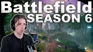 🔴Battlefield 2042: Season 6 Dark Creations Reveal Trailer REACTION!