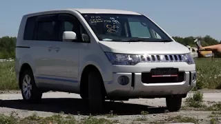 Mitsubishi delica d5 (Мицубиси Делика Д5) обзор - c аукциона Японии