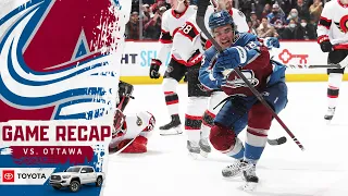 Newhook's Game Winner | Toyota Game Recap 11/22/2021