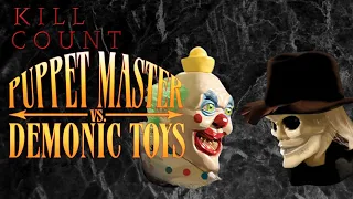 Puppet Master vs Demonic Toys (2004) - Kill Count