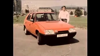 Auto-moto revue 1988 - Škoda Favorit