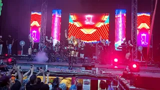 Isso e Calypso, agradecimientos, Temporal y Merengue Sensual para el cierre - Joelma en Iquitos 2024