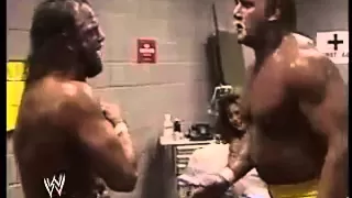 Randy Savage turns on Hulk Hogan