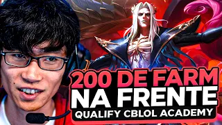 O MELHOR JUNGLER DO BRASIL | RESUMO 2° QUALIFY - ILHA DAS LENDAS