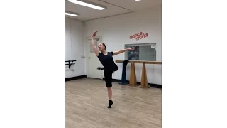 Renversé: Ballet Class Tutorial (intermediate/advanced level)