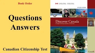 Canadian Citizenship Test - Questions & Answers | Q&A | 2022 | Quick Preparation | Official Guide