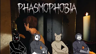 【Phasmophobia】最後に4人でアサイラム（アプデで消滅）