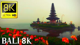 Bali In 8K ULTRA HD HDR - Beauty Of Indonesia (60fps)