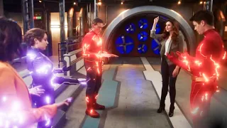 The Flash 7x18 The Speed Force gives everyone a boost