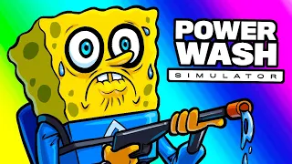 Powerwash Simulator - The Forbidden Spongebob Episode