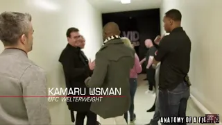 Ben Askren & Kamaru Usman backstage Altercation UFC Dana White Fight Brawl