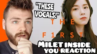 First Time Hearing MILET "inside you" | THE FIRST TAKE | Reaction