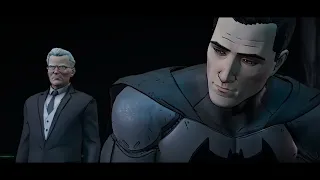 BATMAN-TELLTALE SERIES (EDITED GAMEPLAY TRAILER 1) X THE BATMAN TRAILER (2022) BGM