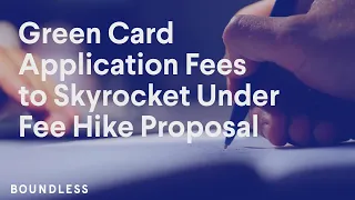 Green Card Application Fees Skyrocket Under Proposed USCIS Fee Increase | January 2023