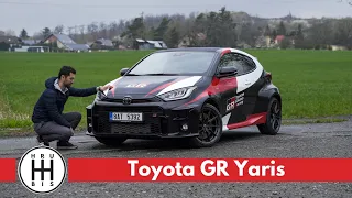 Toyota GR Yaris - Tohle není TEST - CZ/SK