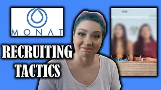 Monat Reps and their recruiting tactics reaction video | #antimlm