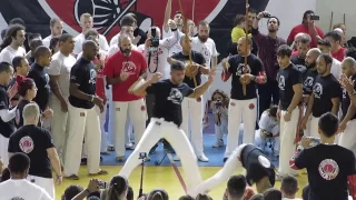 The opening of Capoeira Muzenza European championship at Lisbon, 2016