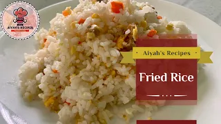 Breakfast Budget | Fried Rice | Tipid Budget Food