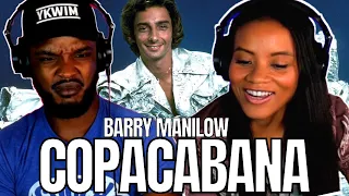 *BRAD'S FIRST TIME* 🎵 Barry Manilow - Copacabana REACTION