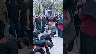 LARI!!! Ada Wibu Yang Jago Salto😱 Ada Akbar Hasri Juga???