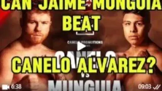 LIVE COMMENTARY CANELO ALVAREZ VS JAIME MUNGIA