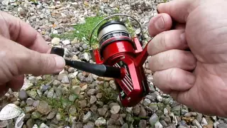 Shakespeare Firebird 36 - fixed Spool Fishing Reel