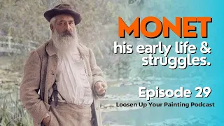 Claude Monet's Early Trials and Triumphs: A Lesson in Resiliance