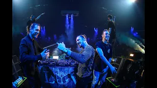 Dimitri Vegas & Like Mike vs W&W & MOGUAI - Arcade Mammoth (LIVE Tomorrowland 2022)