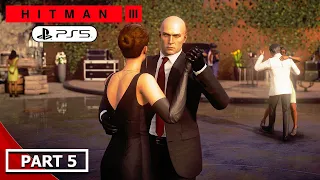 HITMAN 3 PS5 Gameplay Mission 5 - The Farewell (Argentina) w/ All Mission Stories