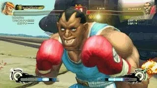 Stupid Street Fighter IV