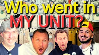 Someone went in MY UNIT! ~ AA w/ What the Hales, 2nd Cents, Storage Legends & Conky's Flippin Advent