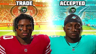 What if Tyreek Hill and Deebo Samuel traded Careers ?