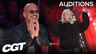 Howie Discovers Busker And Invites SINGER Meave To The CGT Auditions | Canada’s Got Talent