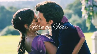 Kate and Anthony - Bridgerton || Fire On Fire